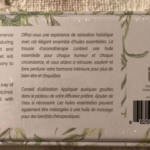 Resveralife Complete Harmony Aromatherapy Essentials Essential Oils 6 Pack - Picture 4 of 9
